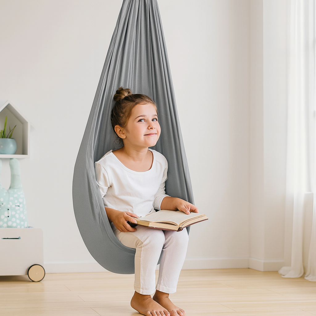 Sensory Swing Kids Cotton Indoor Therapy Seat