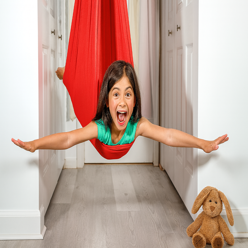 Sensory Swing Kids Cotton Indoor Therapy Seat