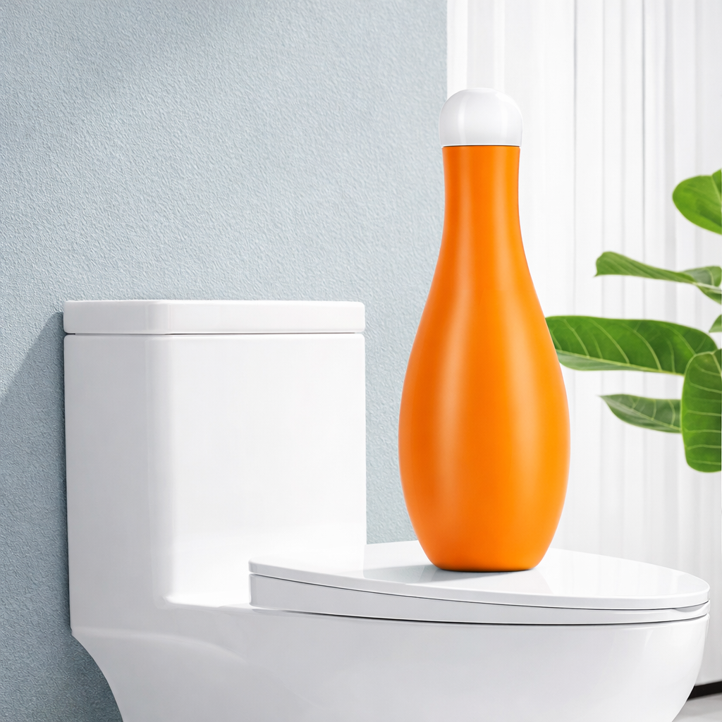 Toilet Bowl Cleaner Deodorizing Limescale Removal Gel