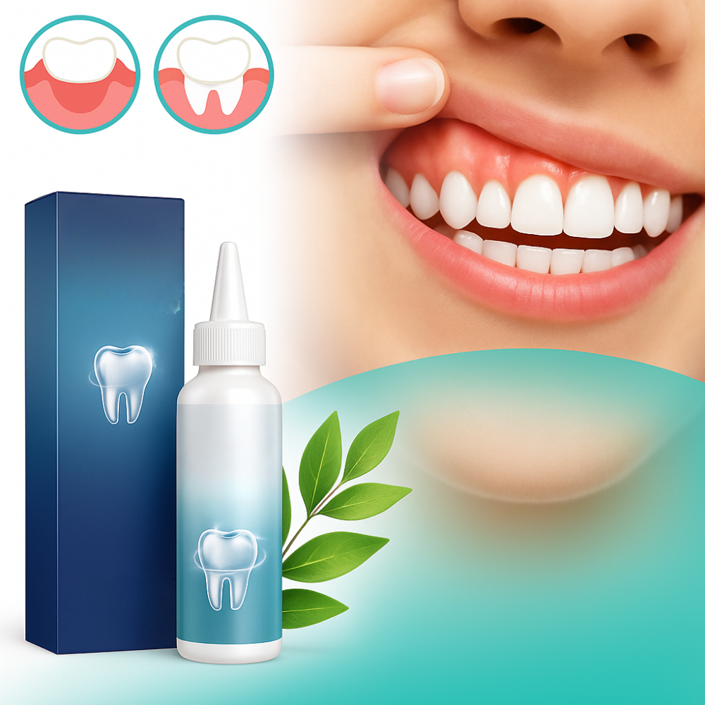 Toothpaste Natural Gum Repair Gel Treatment