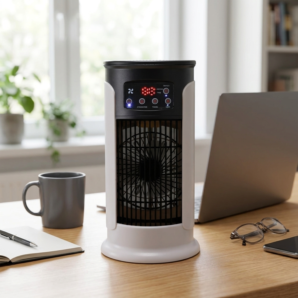 Portable Air Conditioner Tower Fan Room Cooling Unit