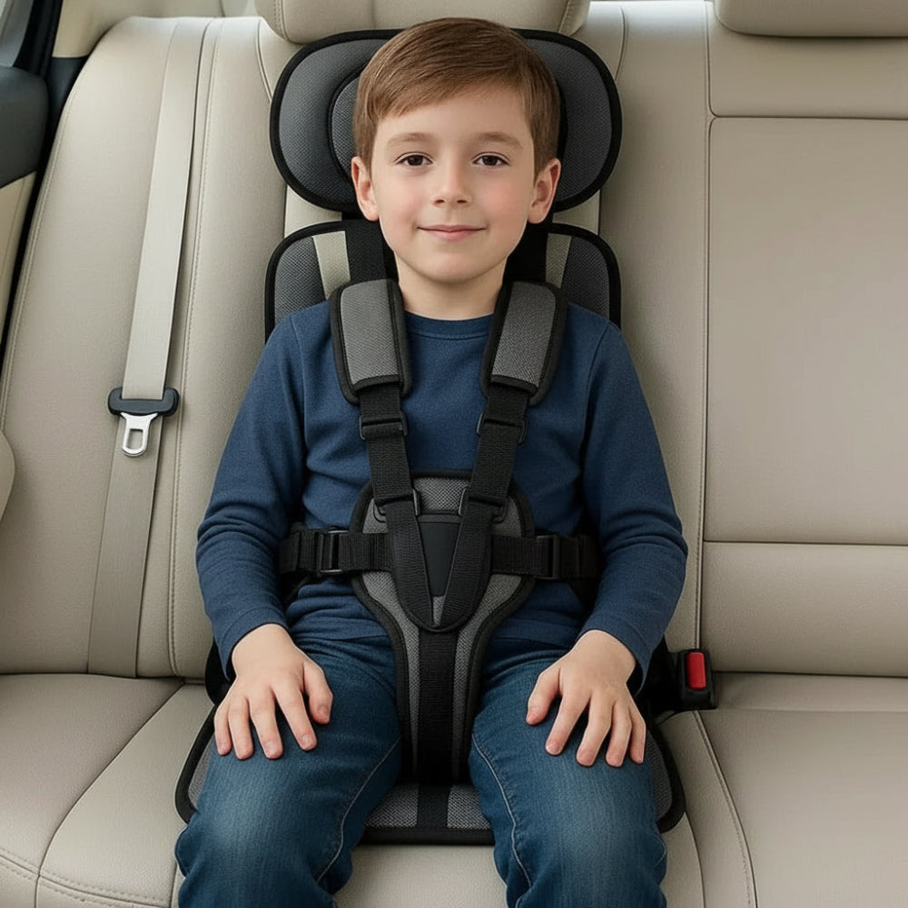 Portable Car Seat Foldable Child Safety Travel Harness