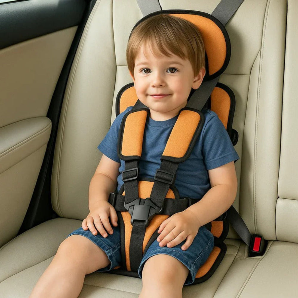 Portable Car Seat Foldable Child Safety Travel Harness