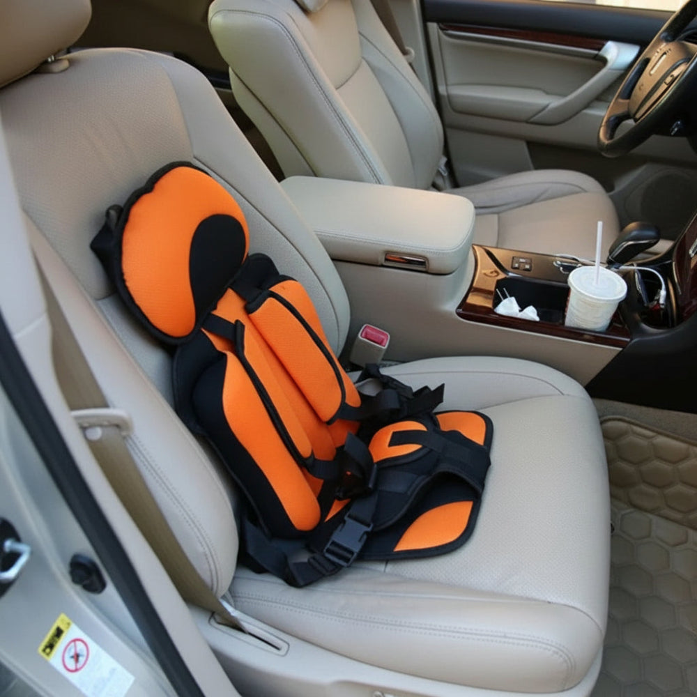 Portable Car Seat Foldable Child Safety Travel Harness