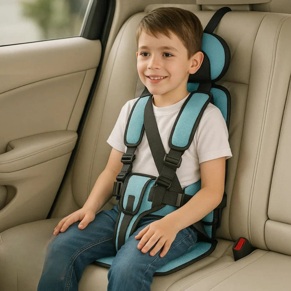 Portable Car Seat Foldable Child Safety Travel Harness