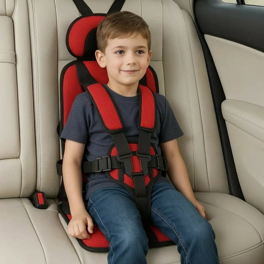 Portable Car Seat Foldable Child Safety Travel Harness