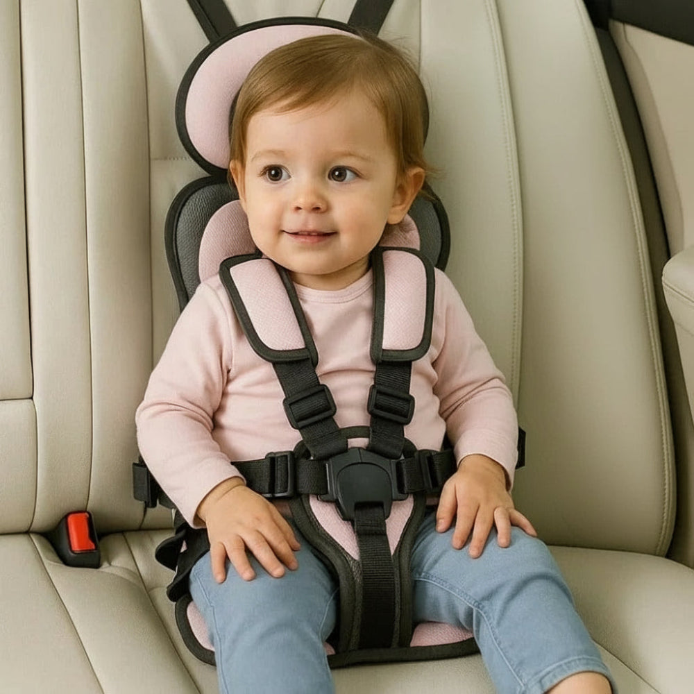 Portable Car Seat Foldable Child Safety Travel Harness