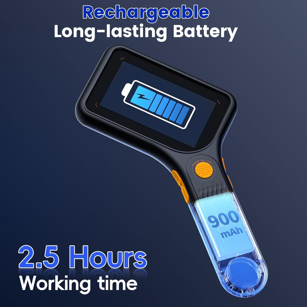 USB Camera Digital Microscope Handheld 500X IPS Screen 4