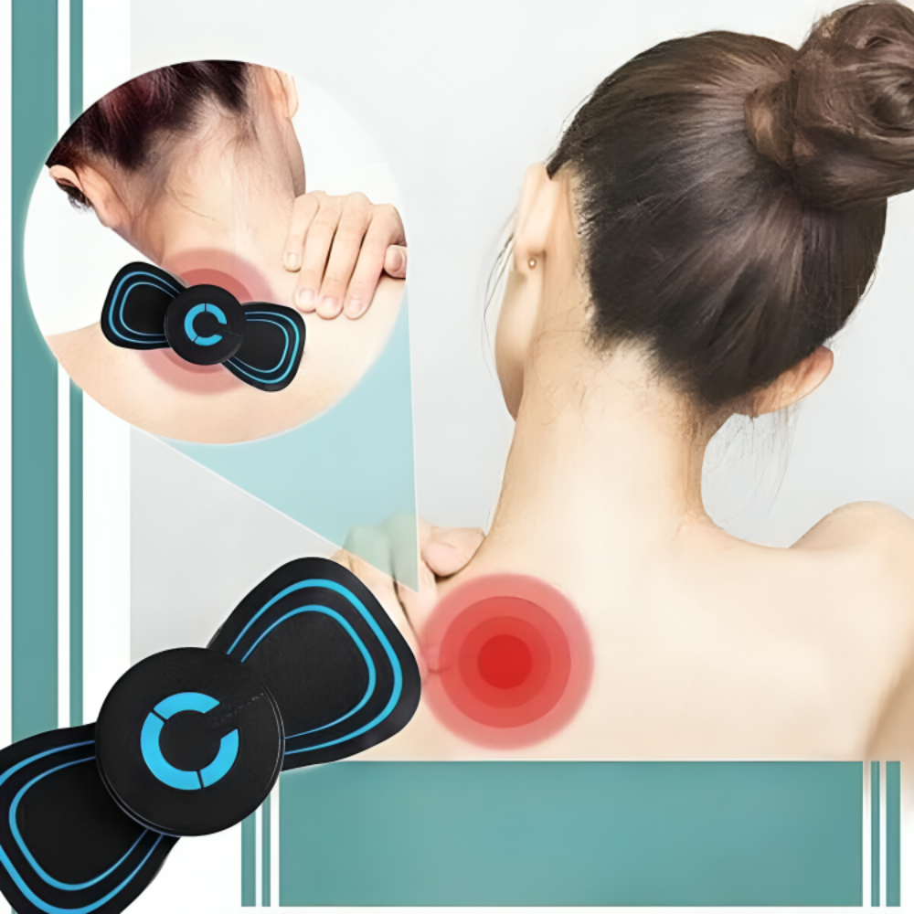 Electric Neck and Shoulder Massager