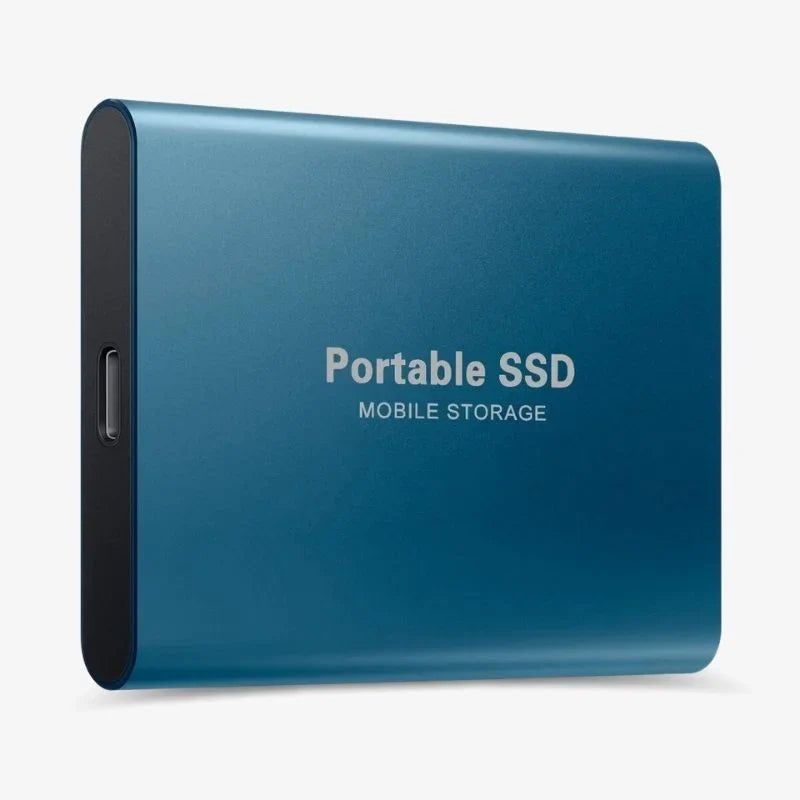 SSD Esterno Portatile in Alluminio ad Alta Velocità 1TB-16TB
