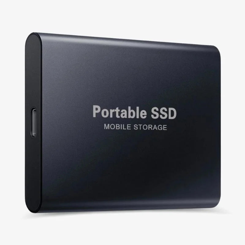 SSD Esterno Portatile in Alluminio ad Alta Velocità 1TB-16TB