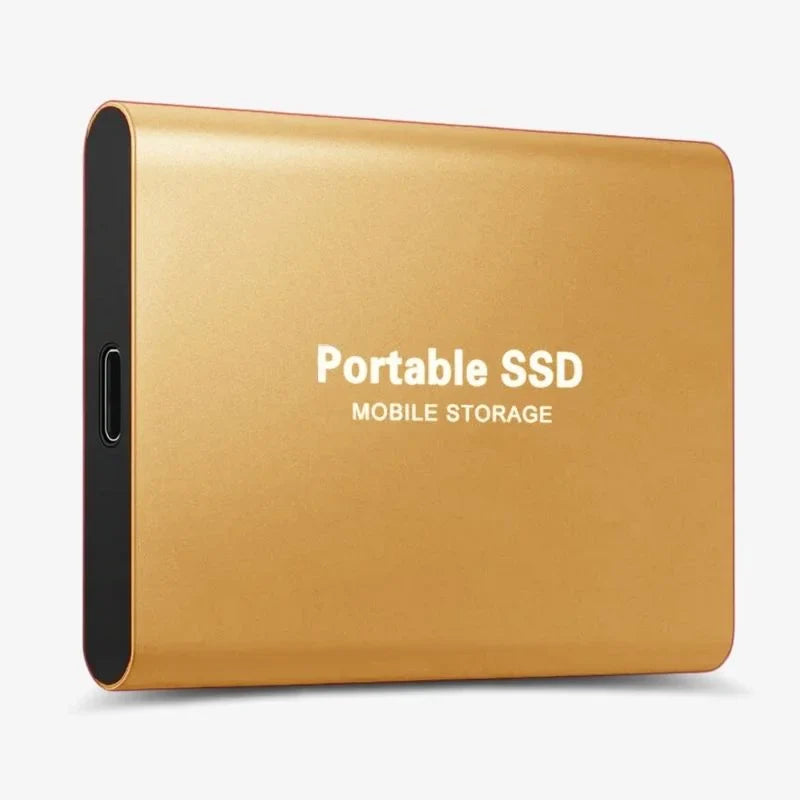 SSD Esterno Portatile in Alluminio ad Alta Velocità 1TB-16TB