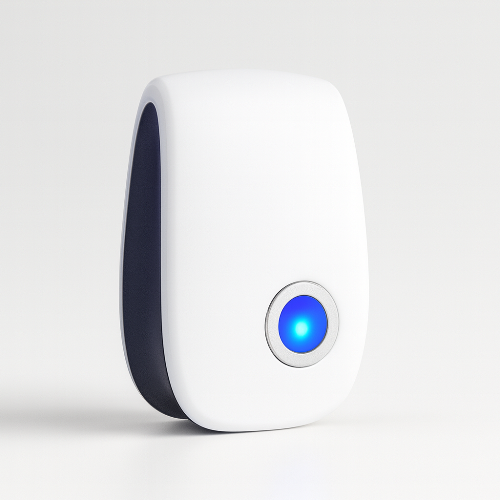 Ultrazvukový odpuzovač škůdců do zásuvky vnitřní elektronické zařízení pro kontrolu škůdců