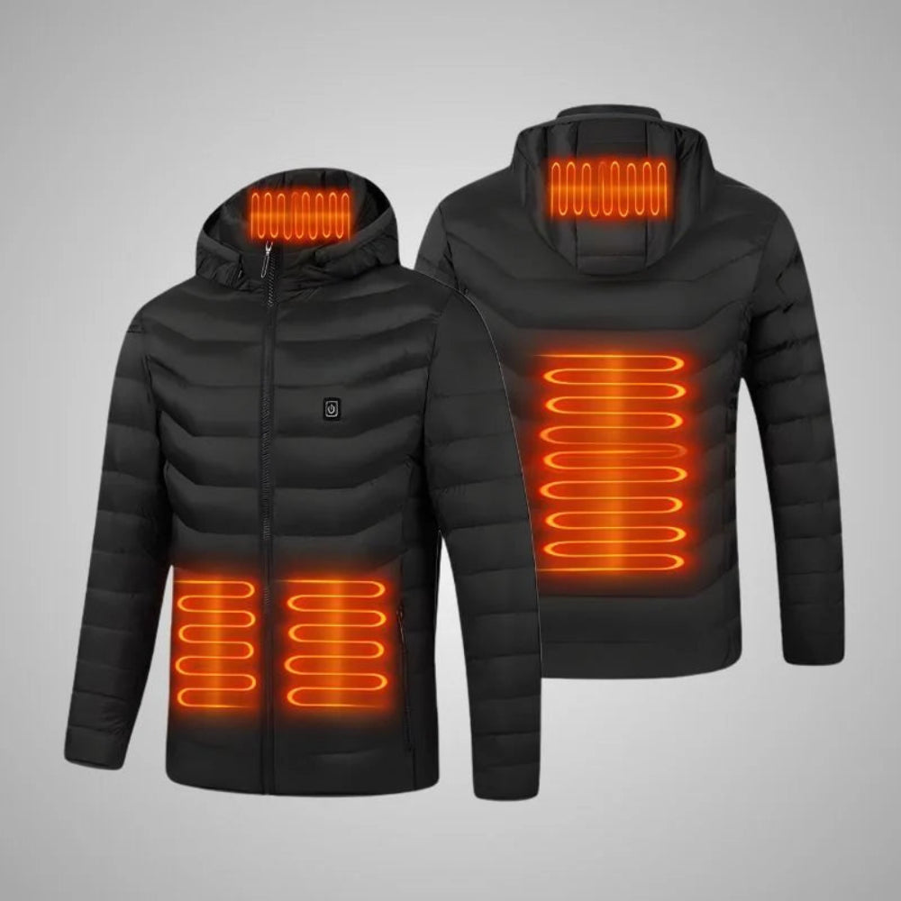 Unisex Heated Jacket Winter Thermal Coat 1