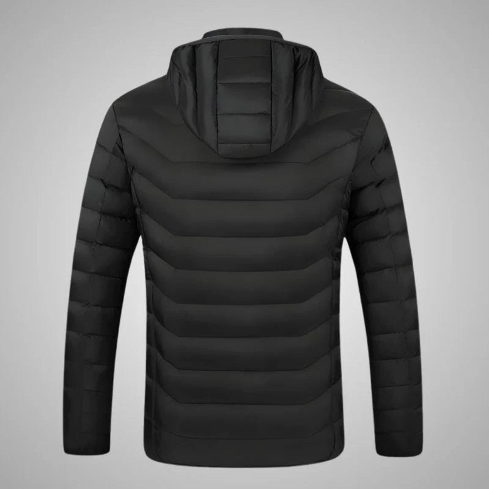 Unisex Heated Jacket Winter Thermal Coat 2