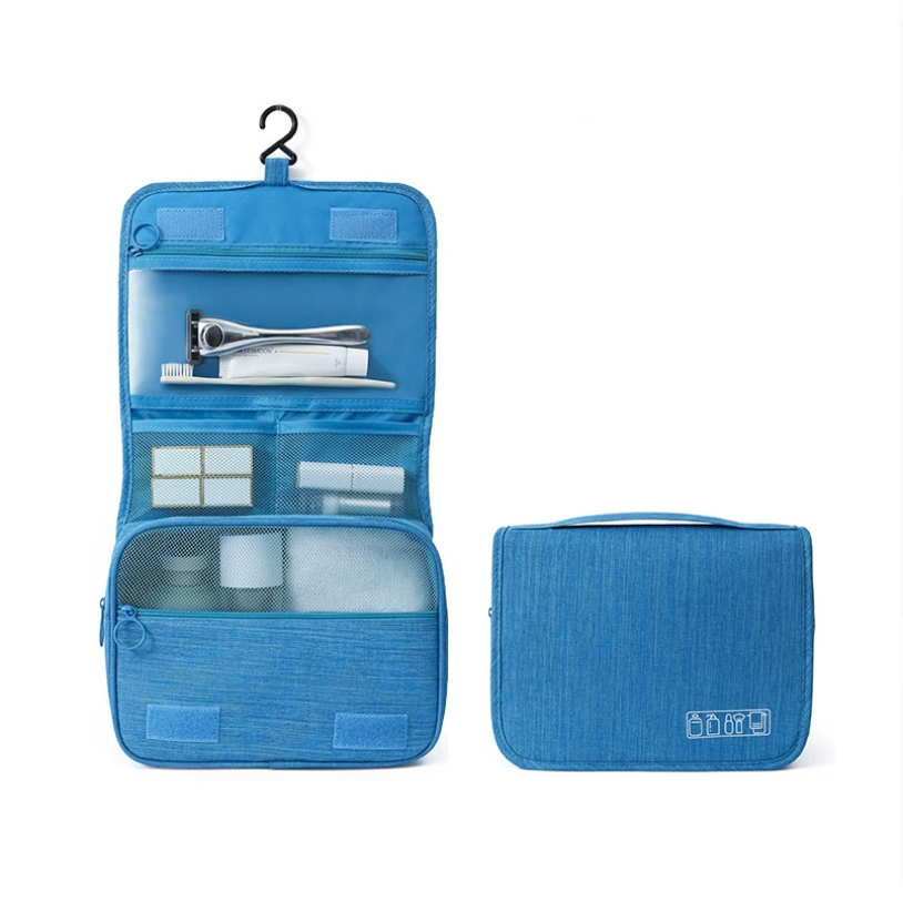 Men’s Compact Waterproof Hanging Toiletry Bag | Travel Organiser
