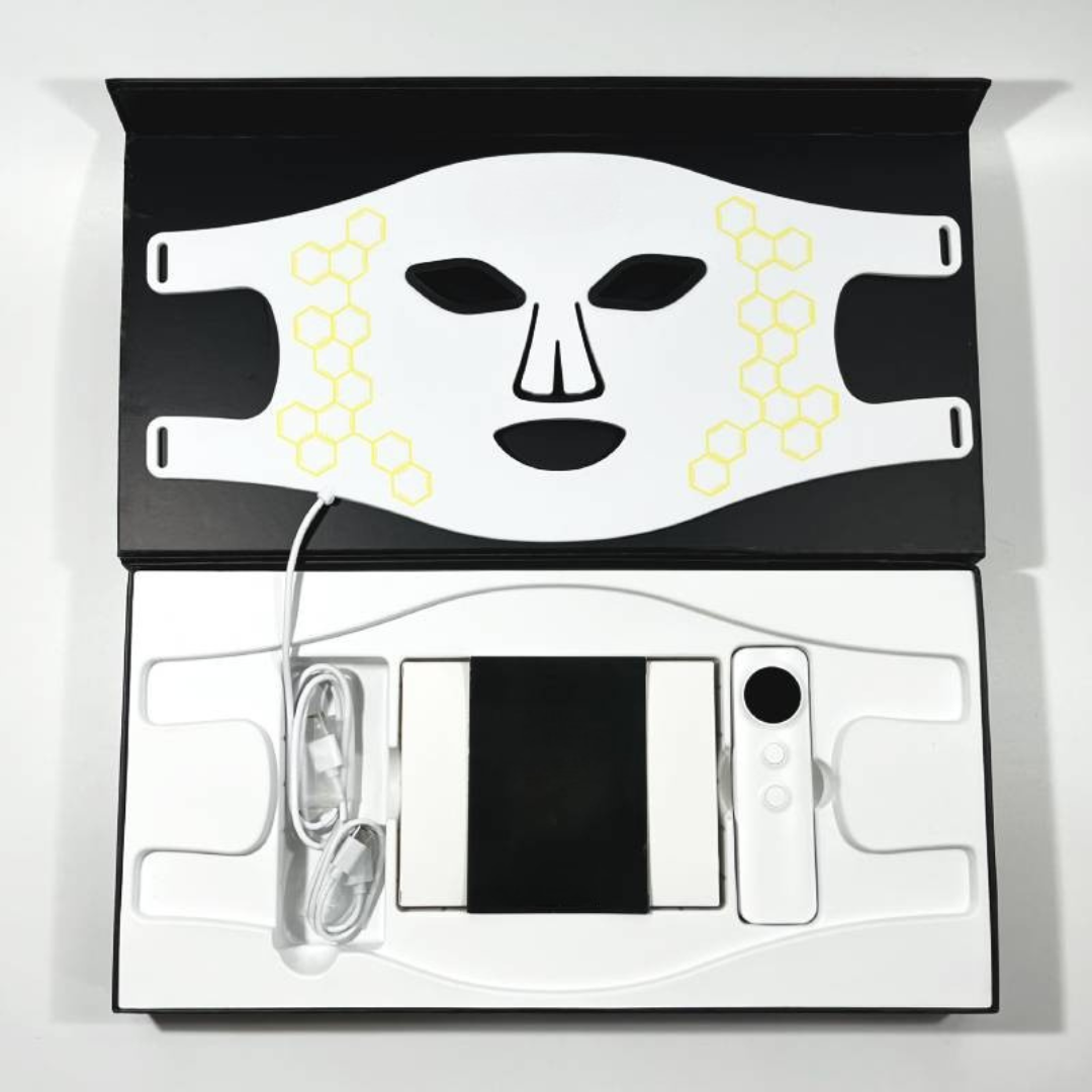 LED Face Mask Light Therapy Skincare Device