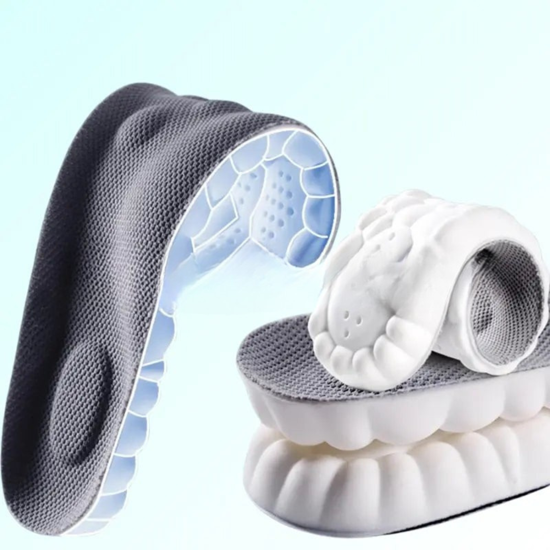 Shoe Insoles with Arch Support and Cushioning