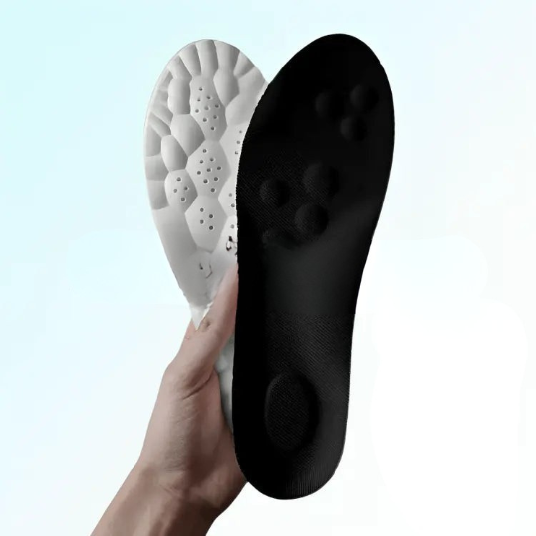 Shoe Insoles with Arch Support and Cushioning