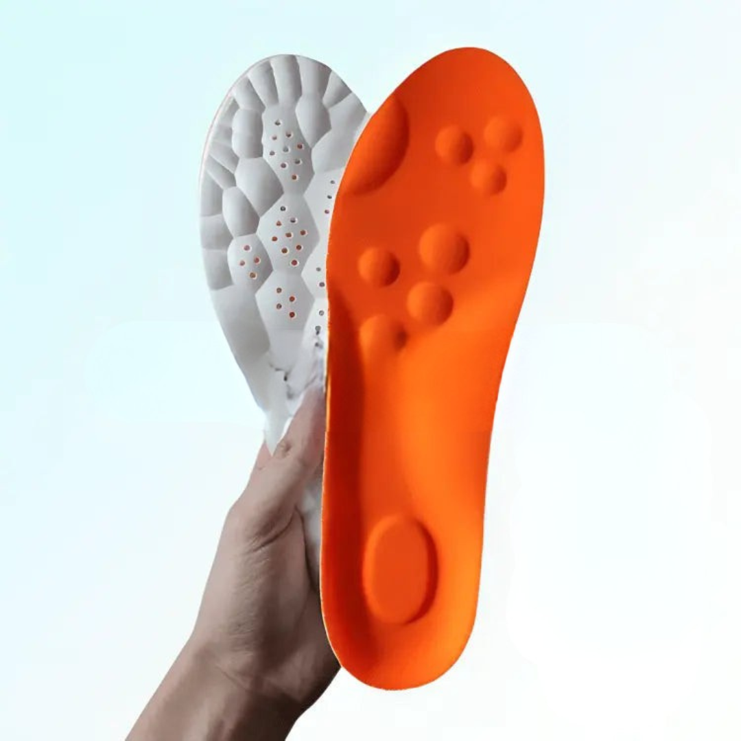 Shoe Insoles with Arch Support and Cushioning