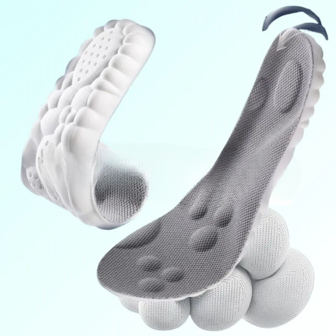 Shoe Insoles with Arch Support and Cushioning