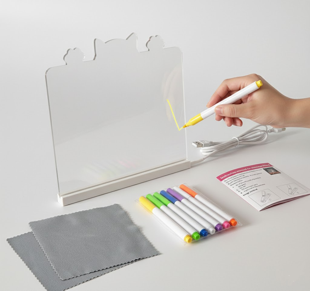 LED Light Up Drawing Board