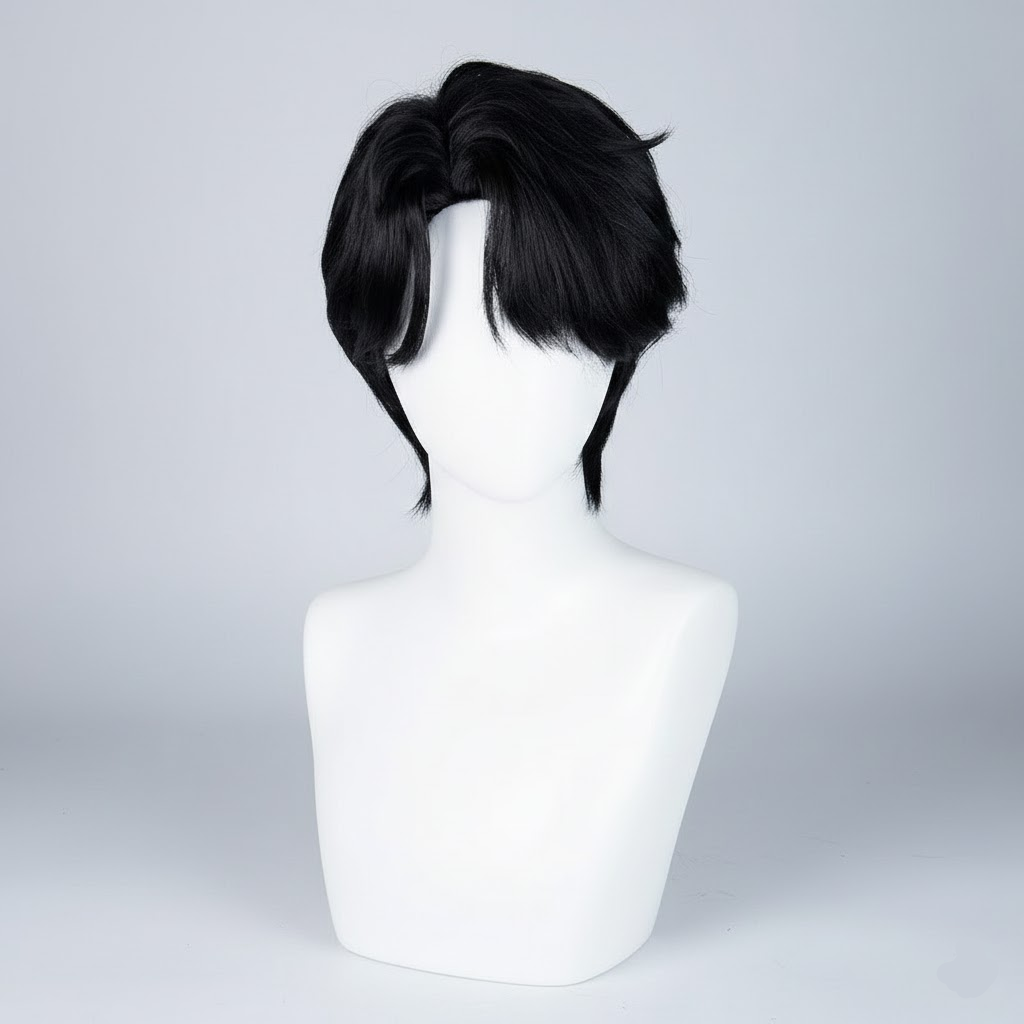 Kpop Hunter Costume Kids Wig Set
