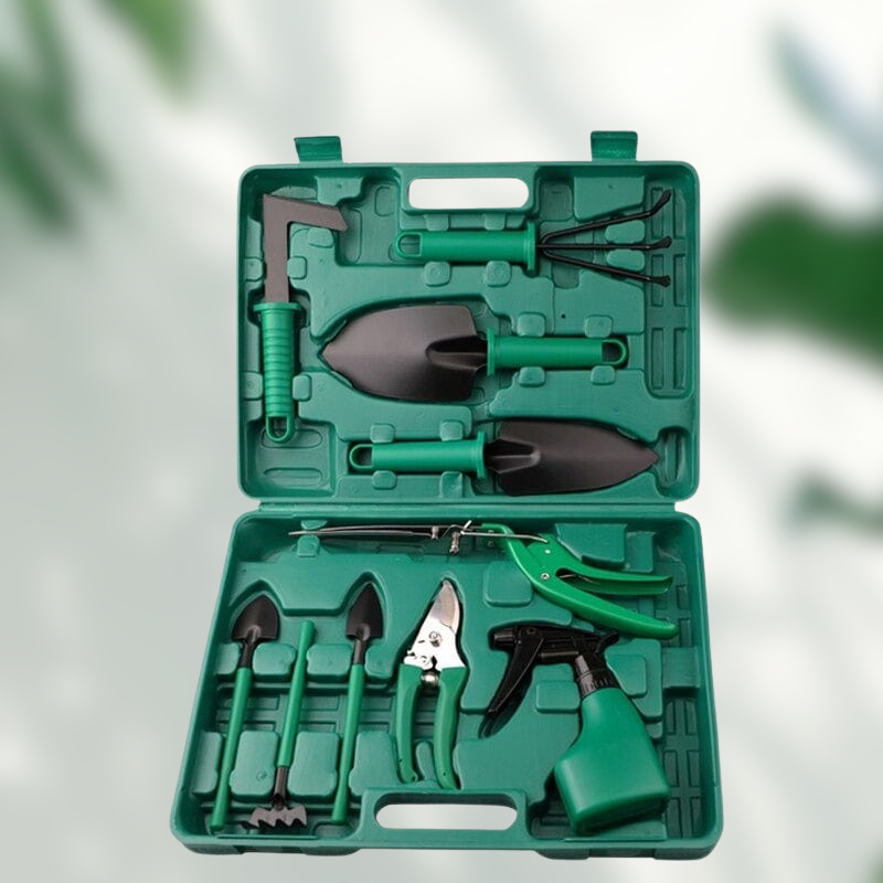 Set di Attrezzi GardenPro | Kit Completo per Giardinaggio da Esterno