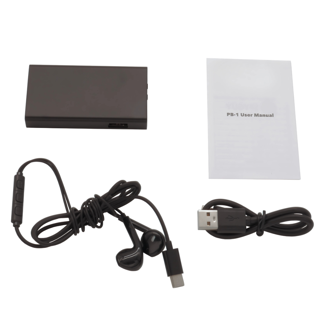 Voice Activated Sound Recorder Power Bank