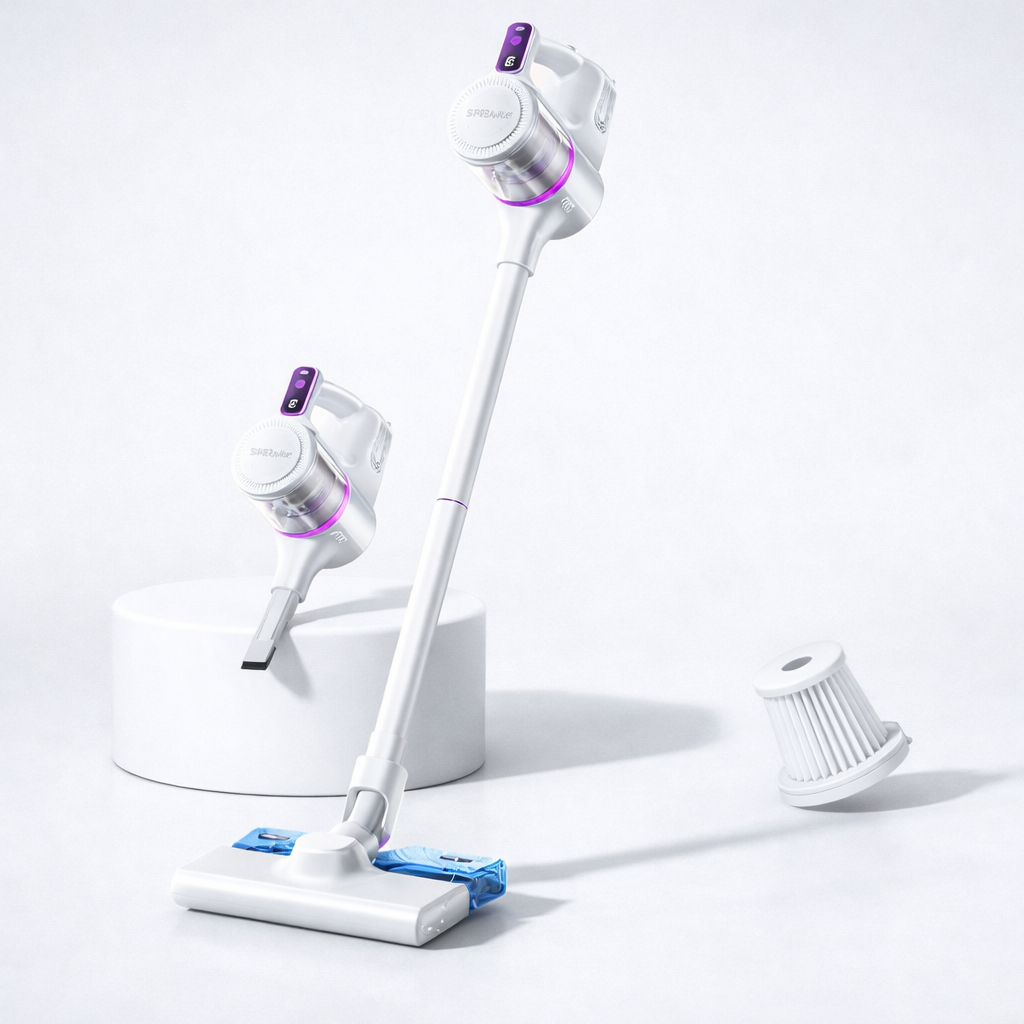 コードレス掃除機 スティッククリーナー 強力吸引 軽量 家庭用