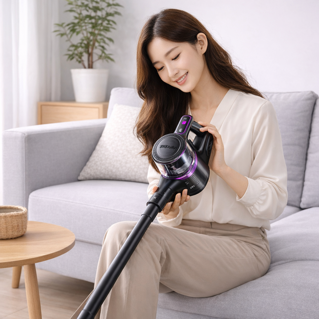 コードレス掃除機 スティッククリーナー 強力吸引 軽量 家庭用