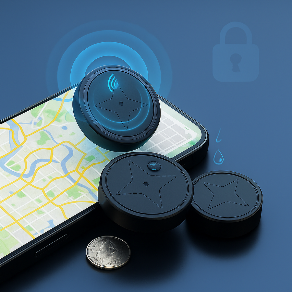 Vehicle Tracker GPS Real-Time Magnetic Car Tracker Device