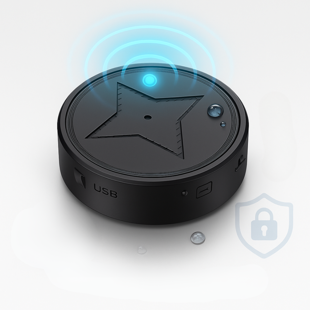 Vehicle Tracker GPS Real-Time Magnetic Car Tracker Device