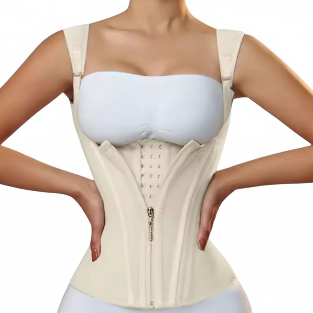 Waist Trainer Corset Shapewear Adjustable Compression Support
