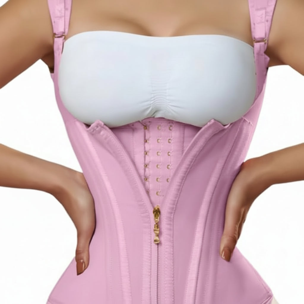 Waist Trainer Corset Shapewear Adjustable Compression Support