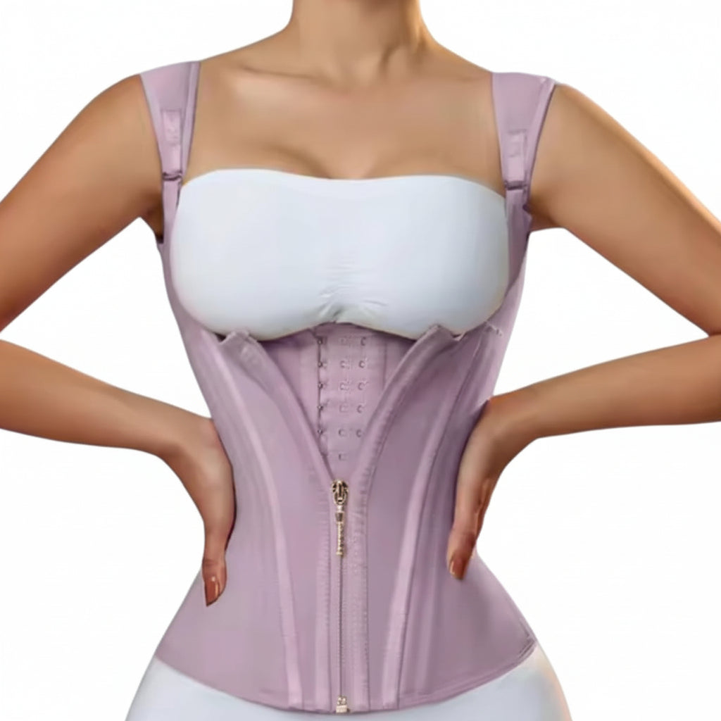 Waist Trainer Corset Shapewear Adjustable Compression Support