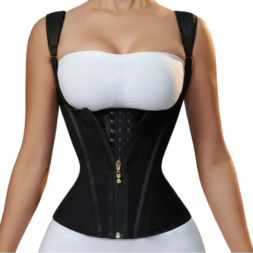 Waist Trainer Corset Shapewear Adjustable Compression Support