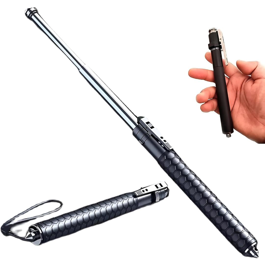 Walking Stick Trekking Pole Adjustable Outdoor Hiking Staff