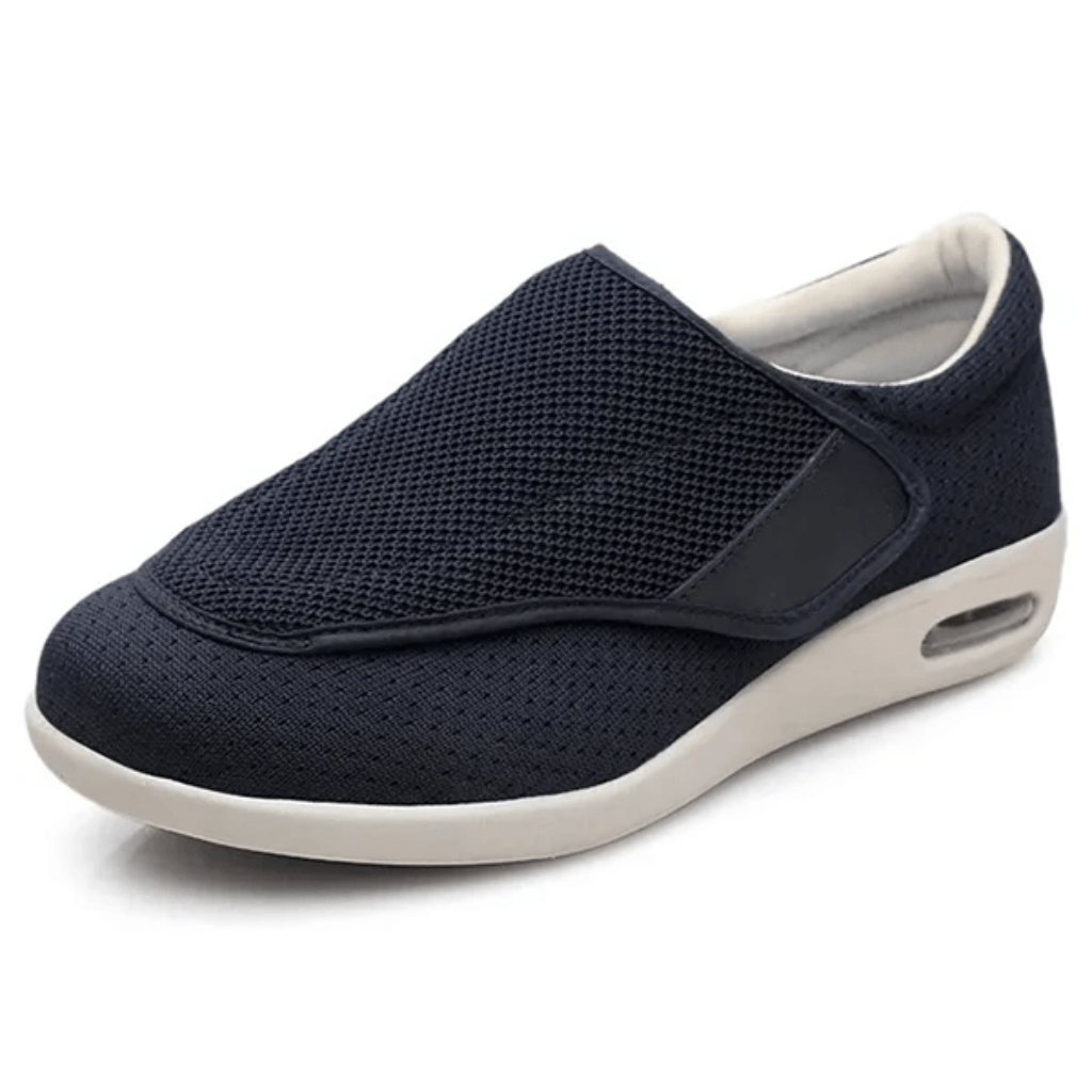 Walking Shoes Extra Wide Adjustable Fit Slip On