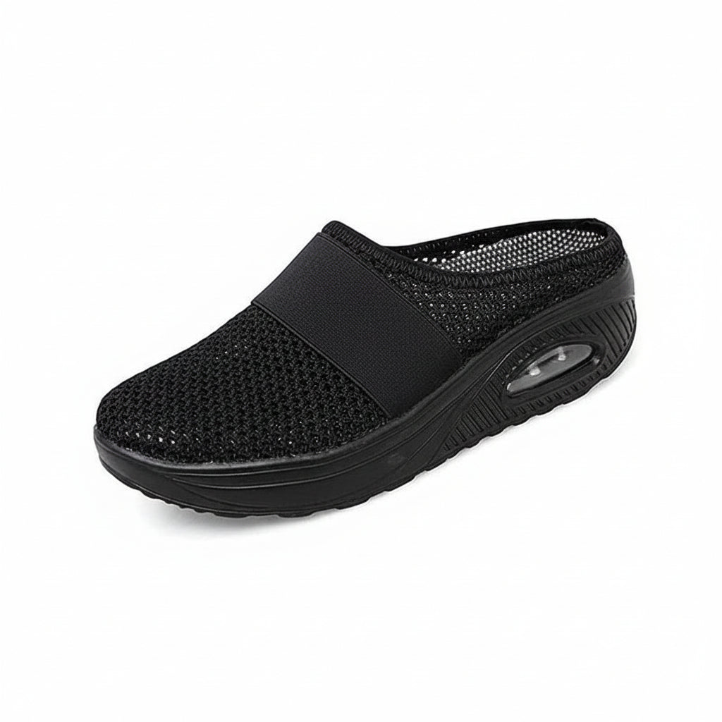 Walking Shoes Womens Slip On Clog Indoor Outdoor Use