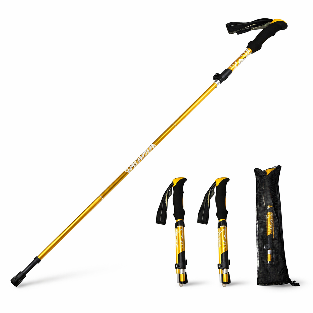 Walking Stick Adjustable Folding Trekking Pole