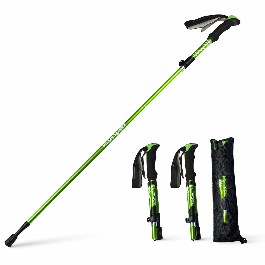 Walking Stick Adjustable Folding Trekking Pole