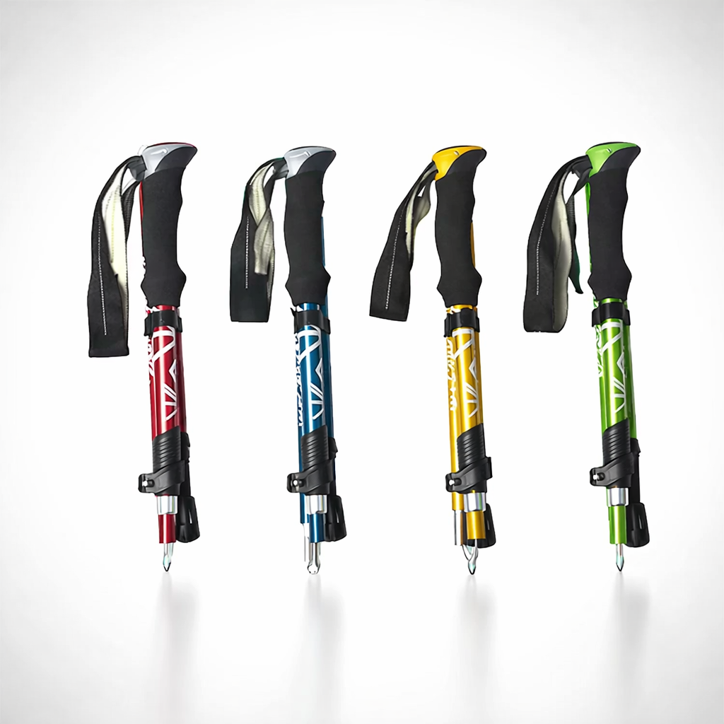 Walking Stick Adjustable Folding Trekking Pole
