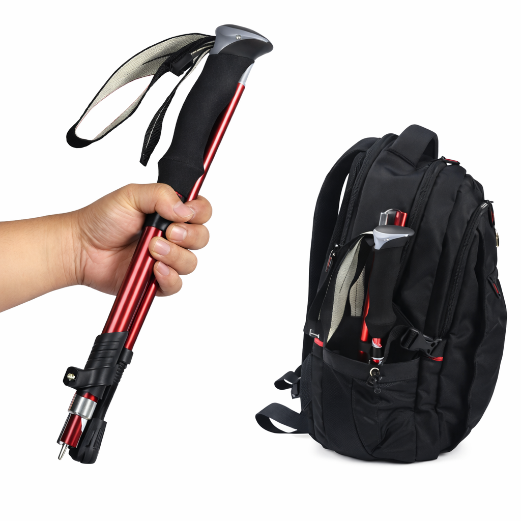 Walking Stick Adjustable Folding Trekking Pole