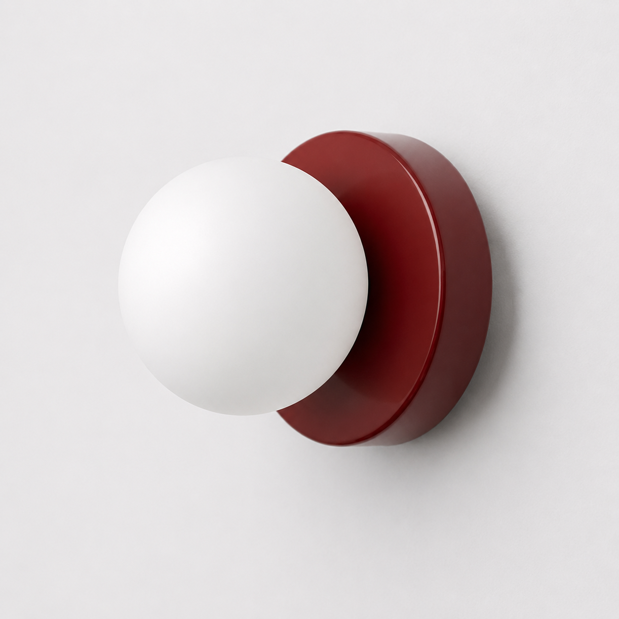 Wall Light Glass Sconce Indoor Globe Mounted Fixture