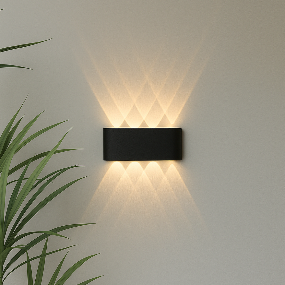 Wall Light Modern LED Up Down Sconce Indoor Outdoor