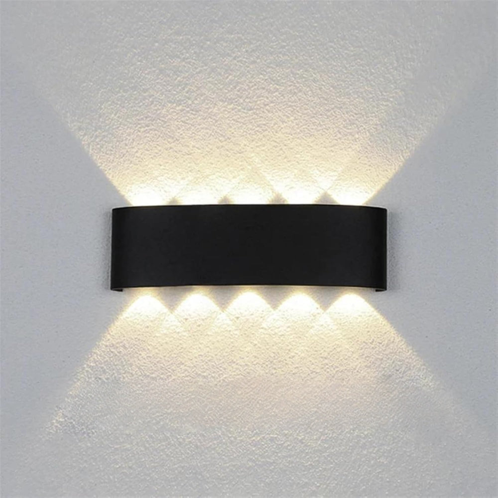 Wall Light Modern LED Up Down Sconce Indoor Outdoor