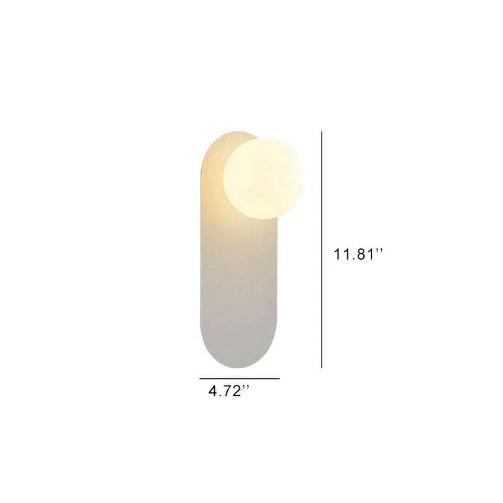 Wall Light Nordic Glass Minimalist Lamp 10