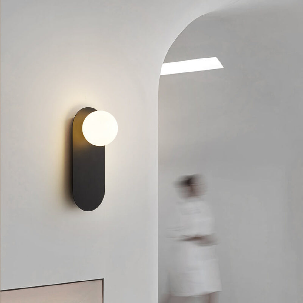 Wall Light Nordic Glass Minimalist Lamp 2
