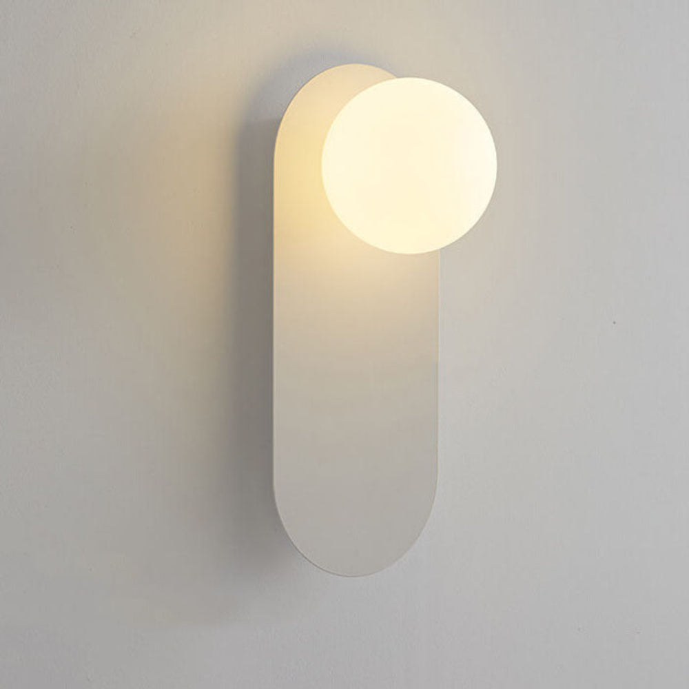 Wall Light Nordic Glass Minimalist Lamp 9